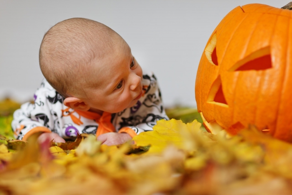 Halloween Tummy Time